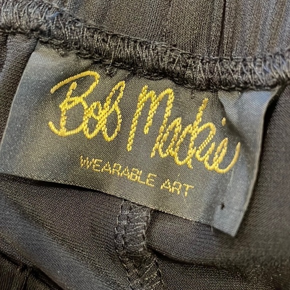 BOB MACKIE PULL ON KNIT GAUCHO PANTS SIZE XS - Picture 4 of 15